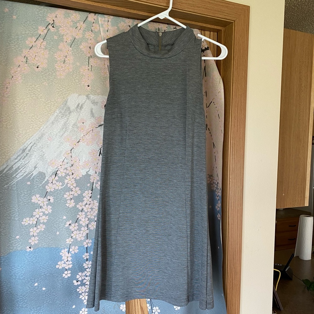 H&M Basic Mock Neck Dress